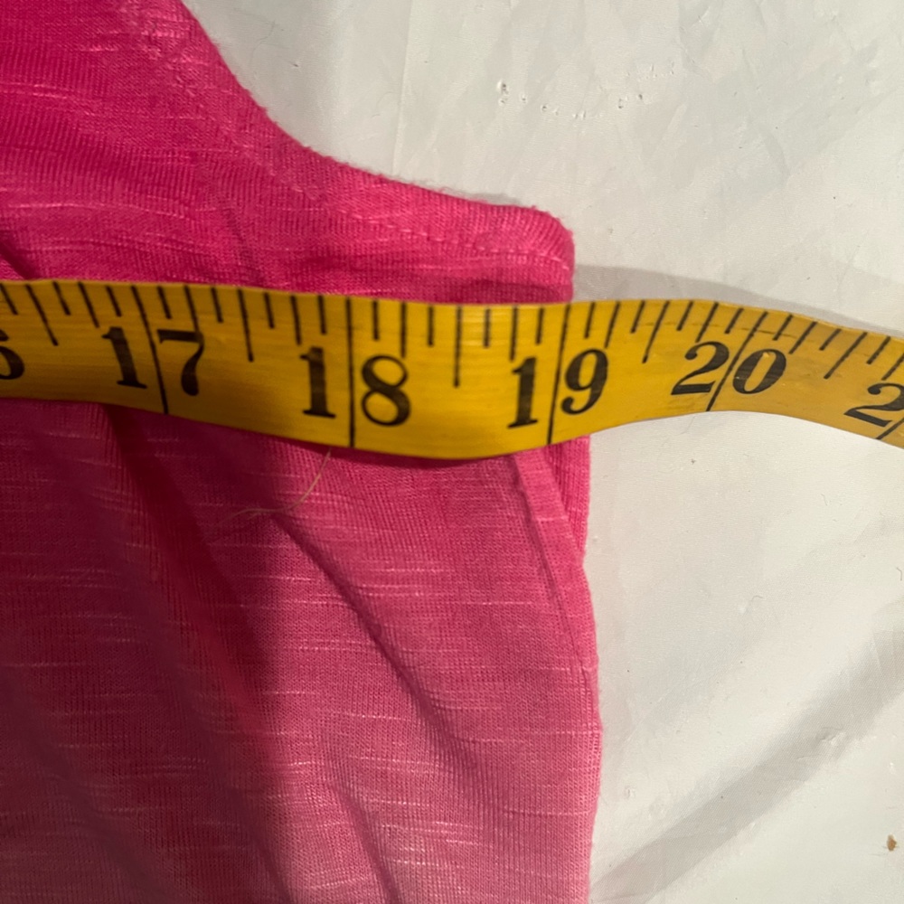 Kenneth Cole Tank. Size XL. Pink and fades - Picture 4 of 8